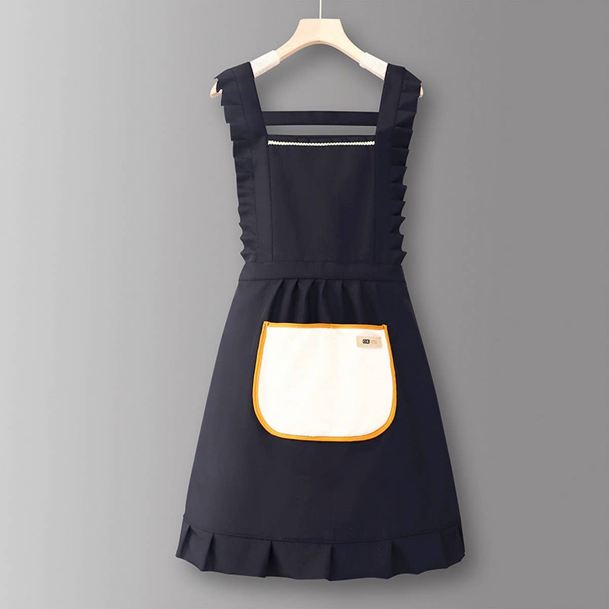 Solid Color Waterproof Work Apron