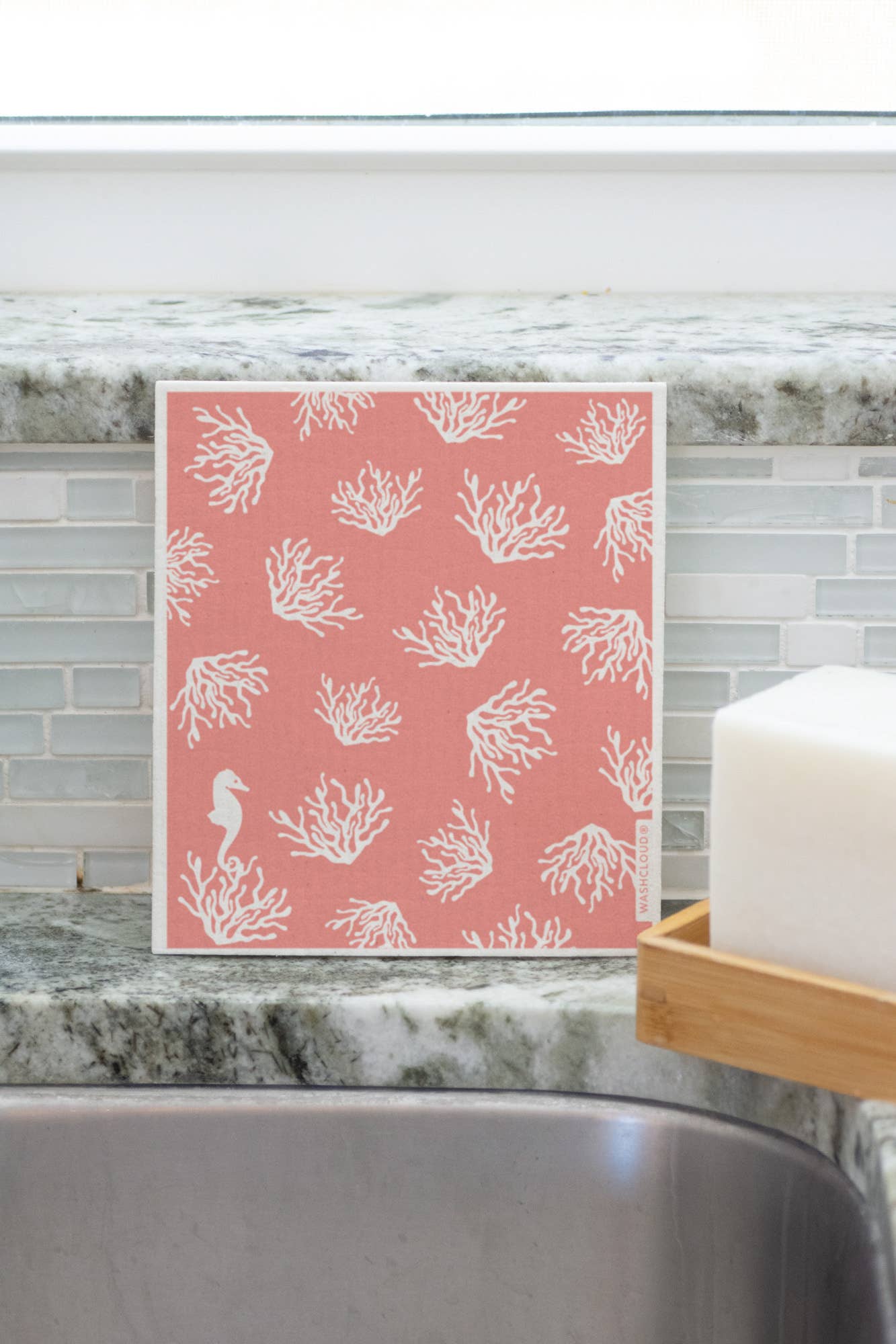 CORAL CLEAN™ Nordic Dish Washing Sponge Cloth