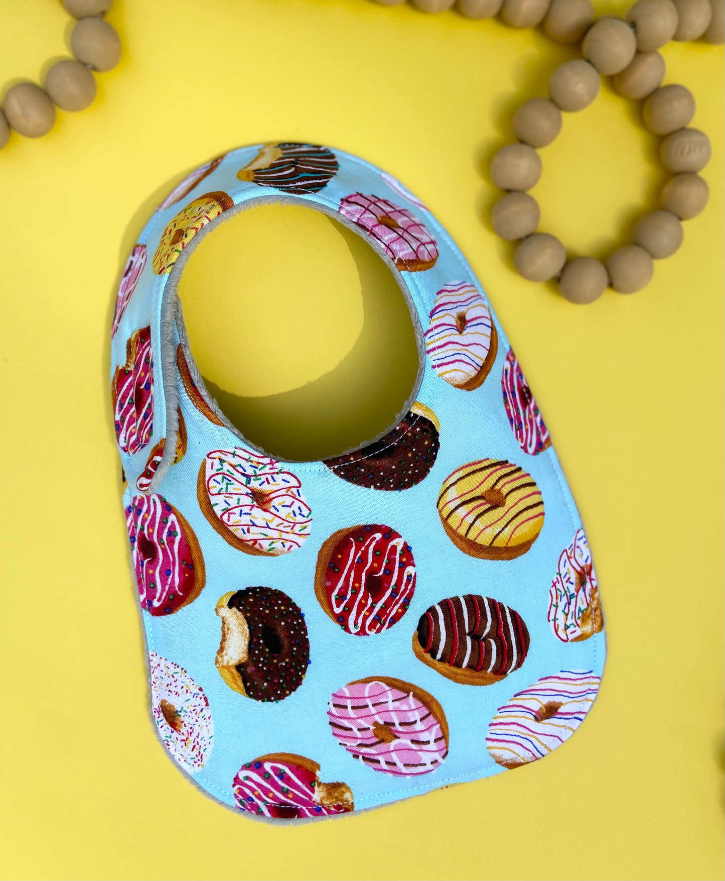 Doughnut Time bib