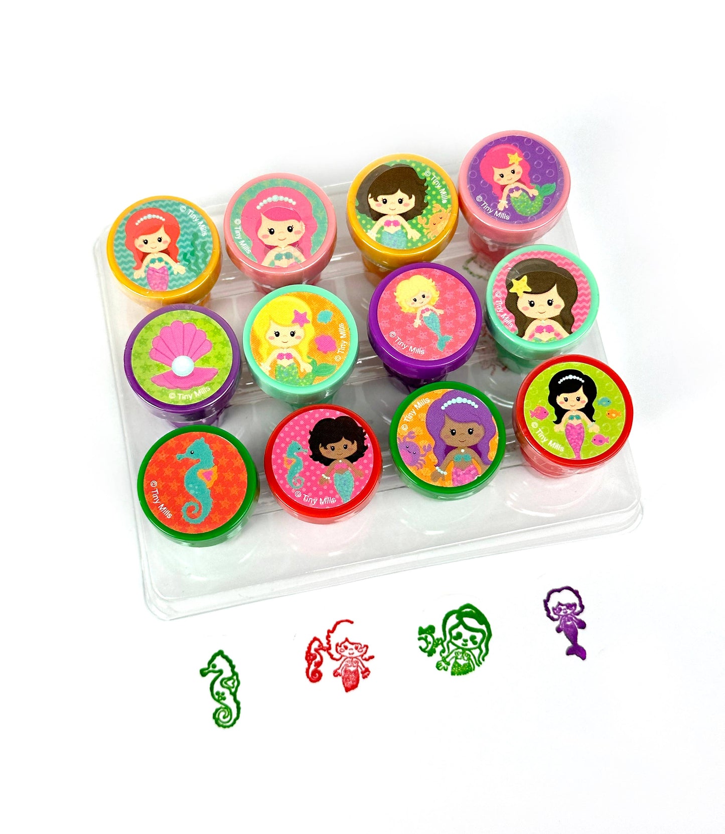 Mermaid Stamp Kit for Kids