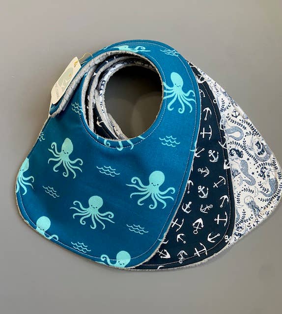 Octopus's Garden bib