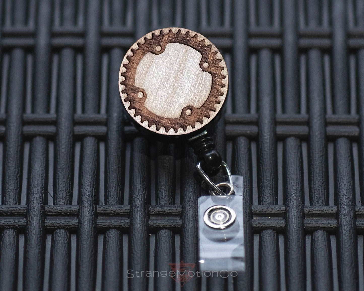 Mountain Bike Chainring Badge Reel | 10