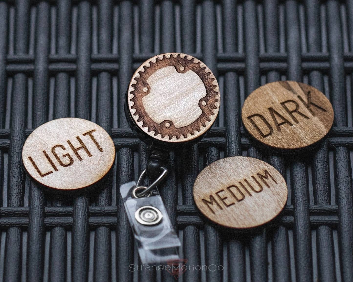Mountain Bike Chainring Badge Reel | 10