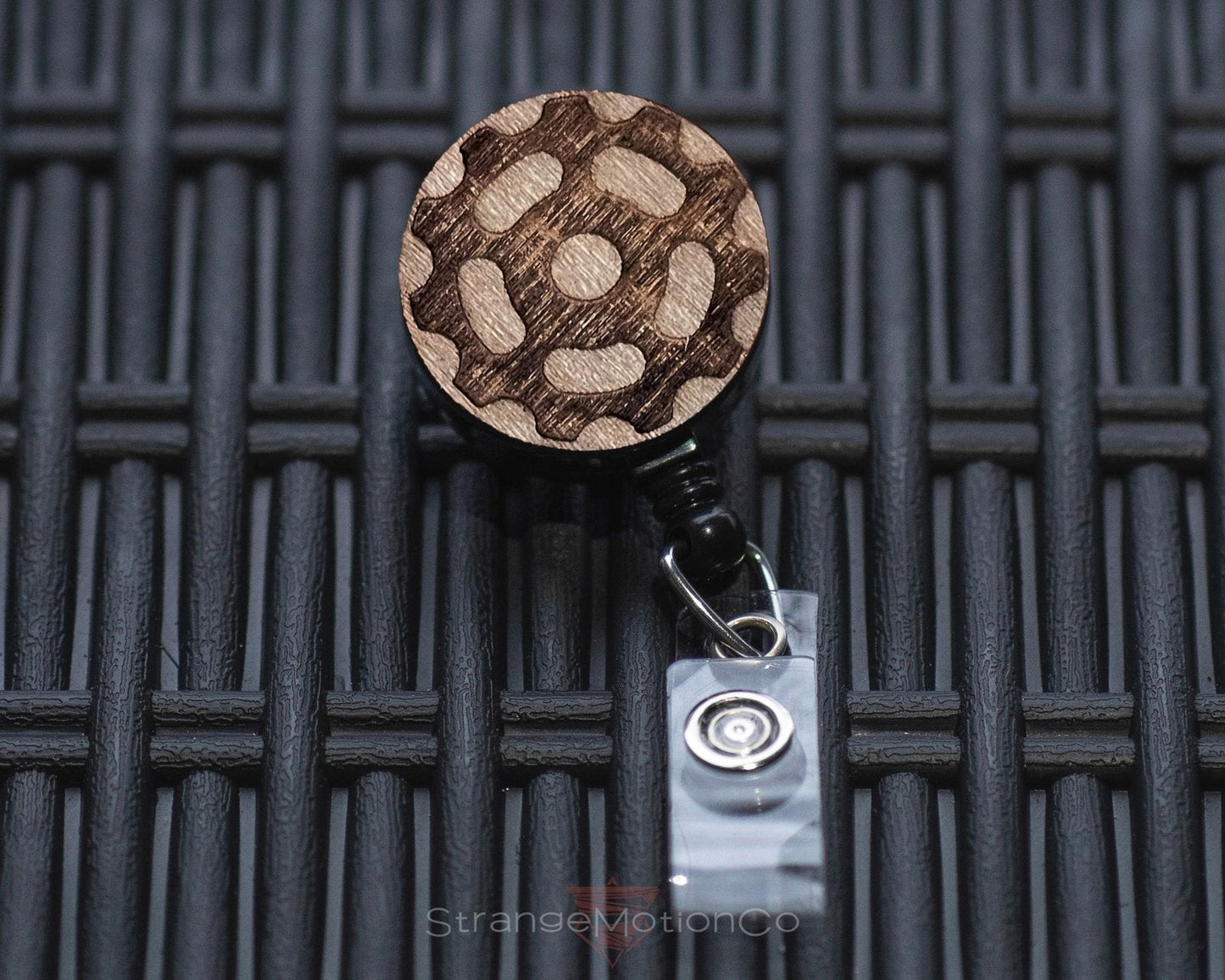Mountain Bike Derailleur Badge Reel | 11