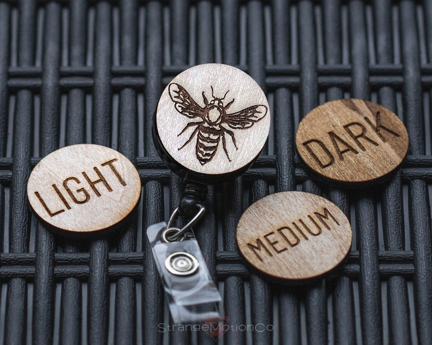 Honey Bee Badge Reel | 14
