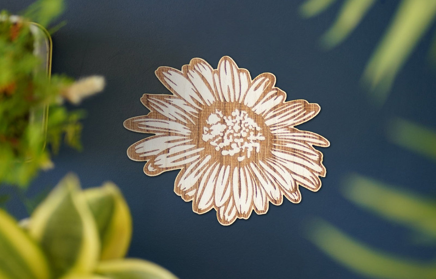 Daisy Wooden Sticker | 15