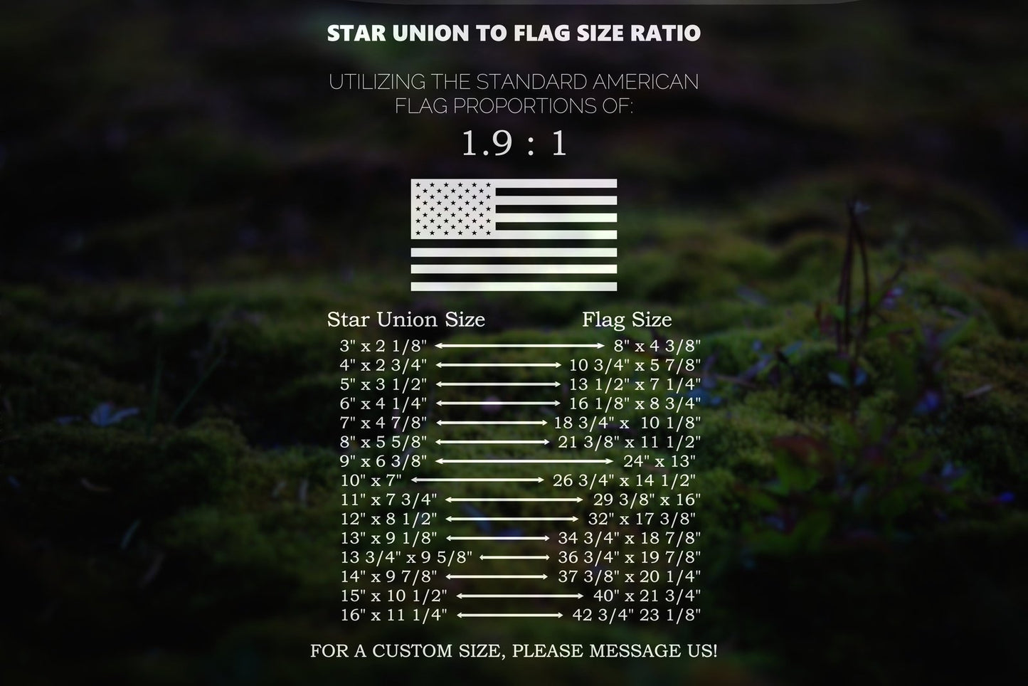 American Flag Space Force Star Union Vinyl Decal or Stencil | 306
