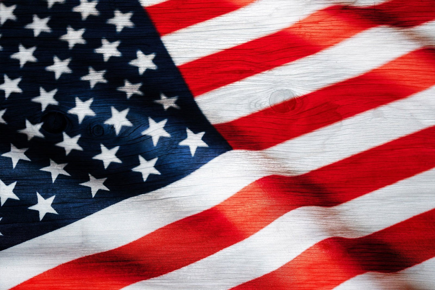 American Flag Star Union Vinyl Decal or Stencil | 167