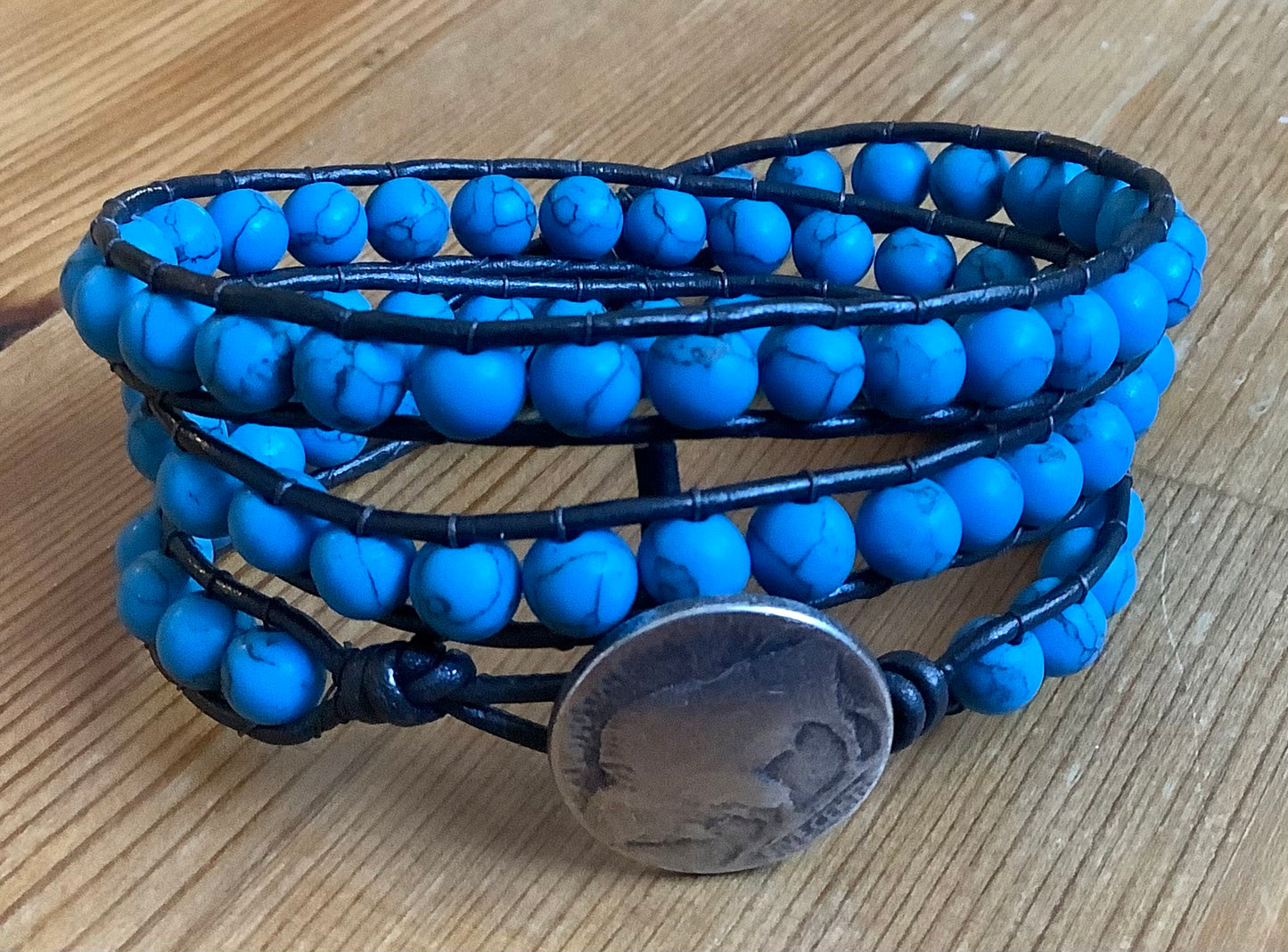 Turquoise Wrap Bracelet