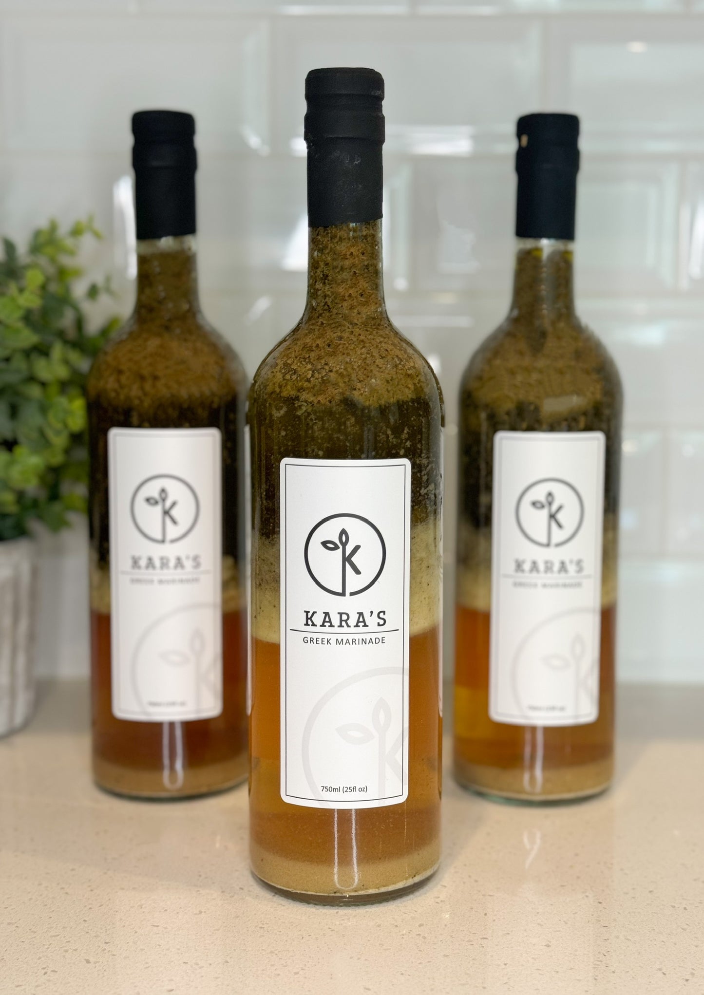 Kara's Greek Marinade & Dressing 750ml