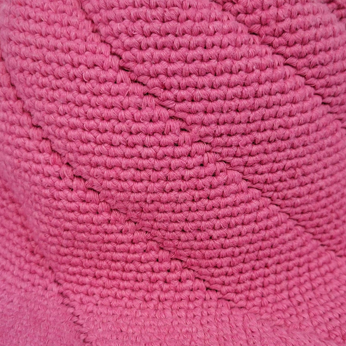 Change It Up Hat, Crochet, Fuschia