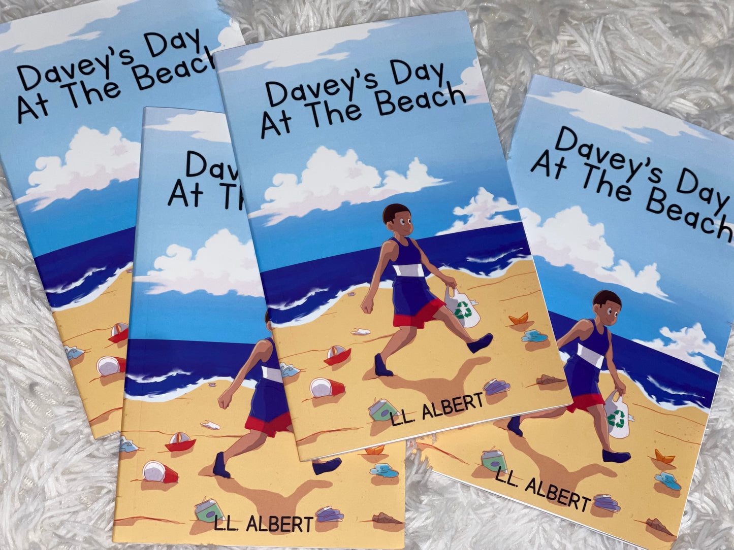 Davey’s Day at the Beach