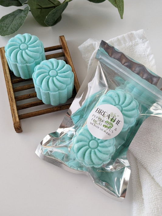Breathe Shower Steamers