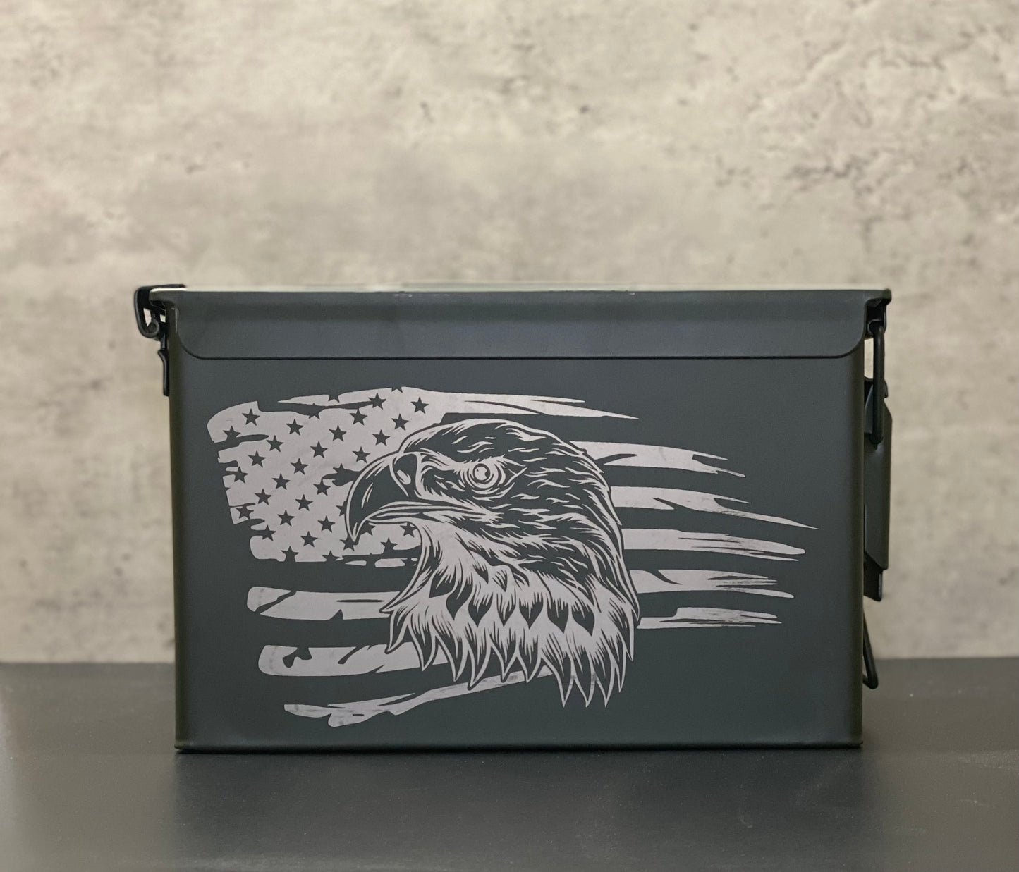 Eagle Flag Ammo Can