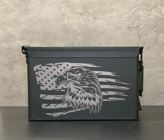 Eagle Flag Ammo Can