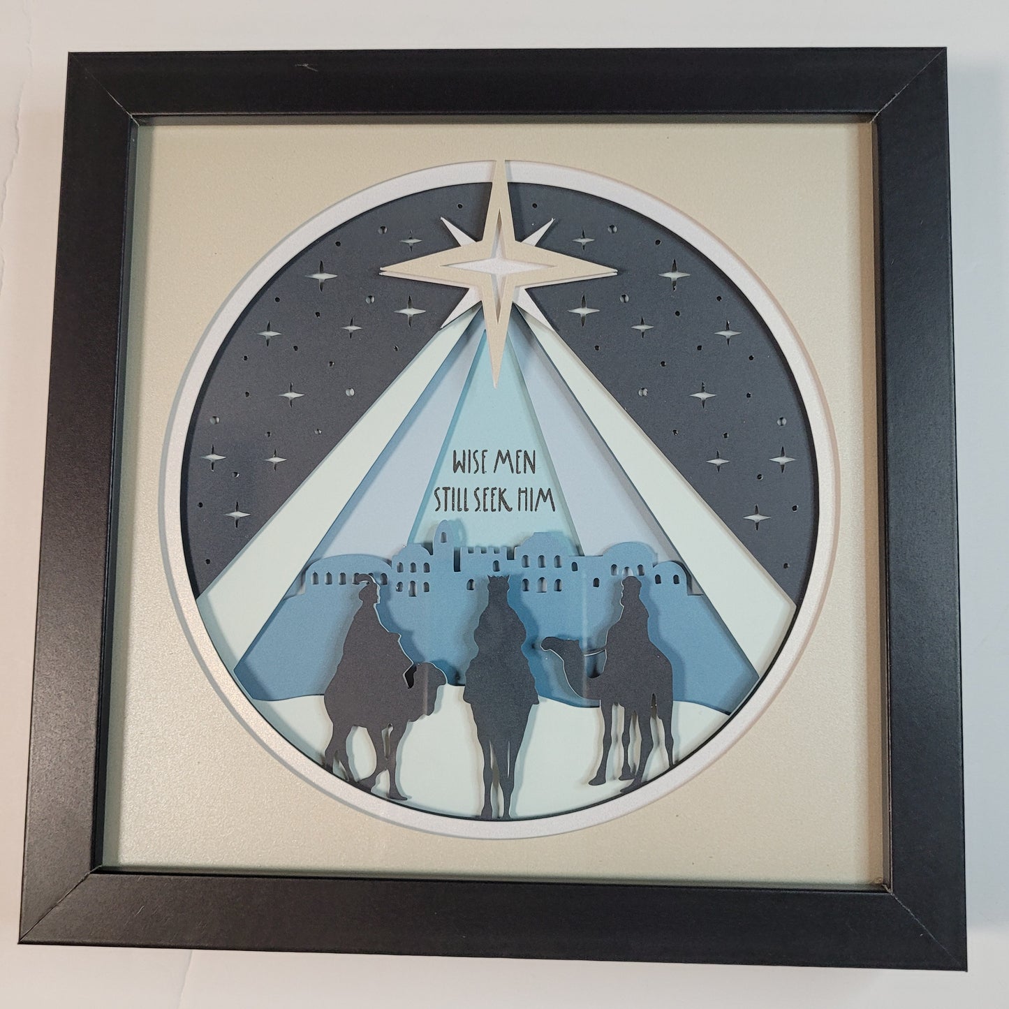 Wise Men shadow box