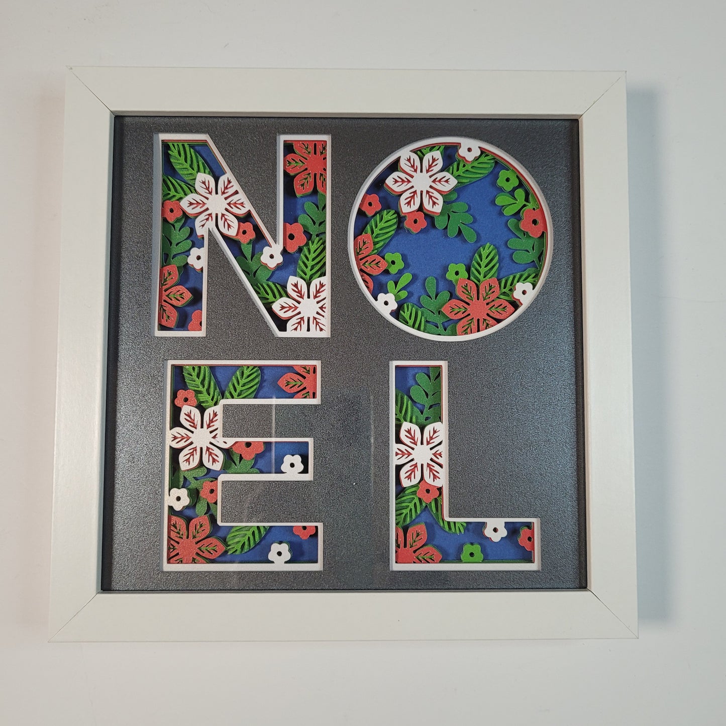 Noel shadow box