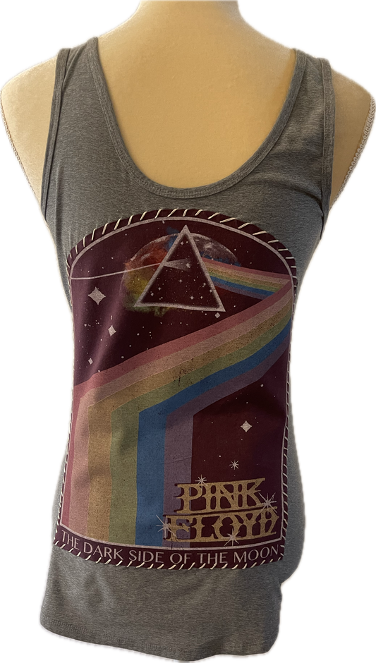 Pink Floyd grey tee