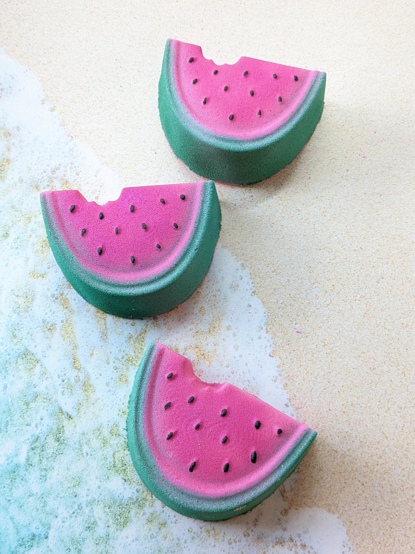 Watermelon Bath Bomb