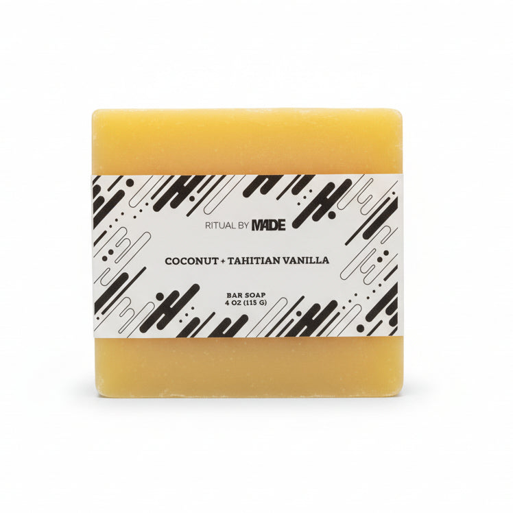 Coconut + Tahitian Vanilla Bar Soap