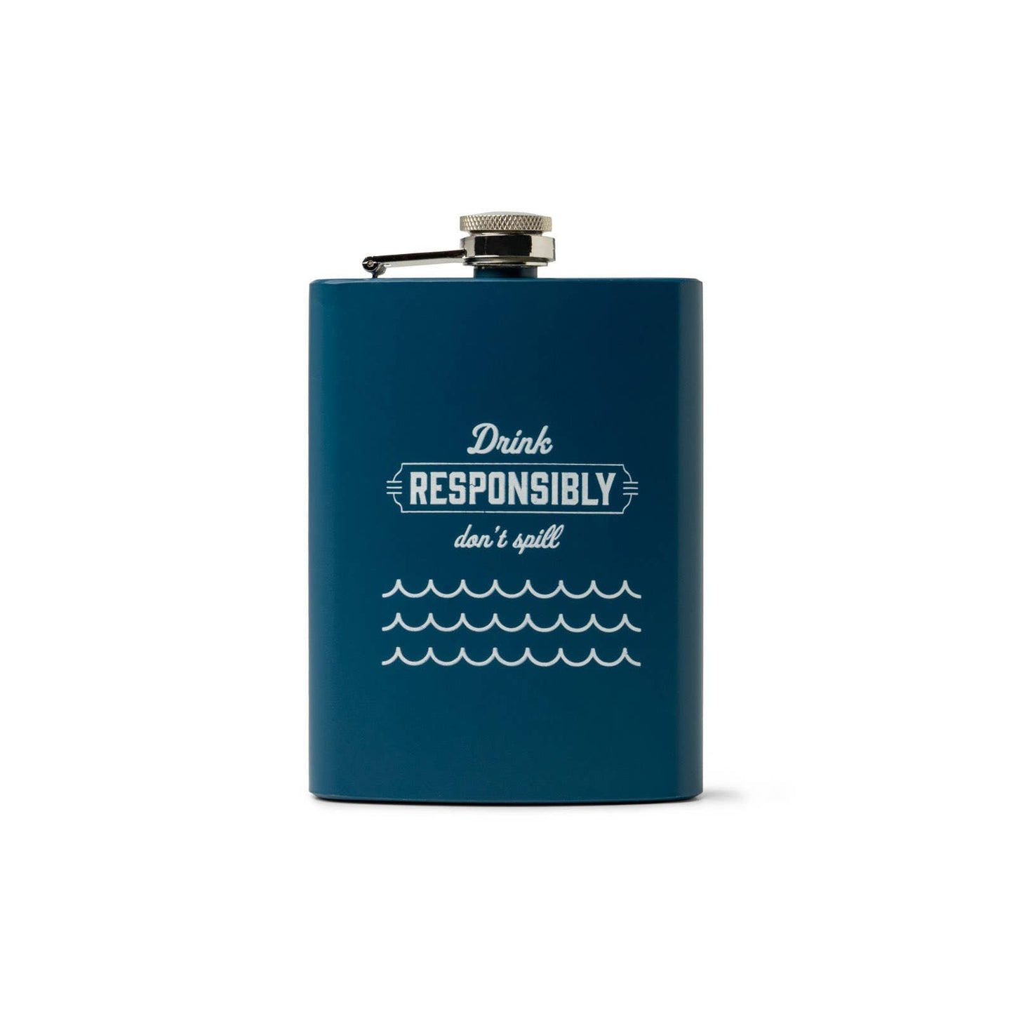 On The Rockies Stainless Steel Flask