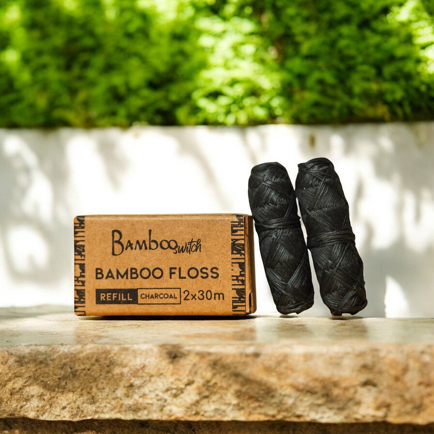 Bamboo Floss Refill 2 Pack | Vegan
