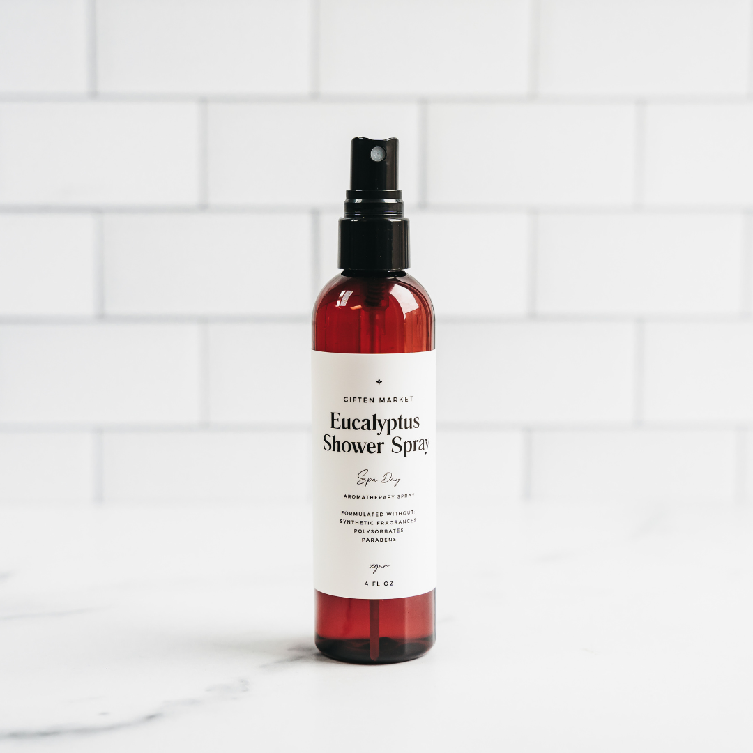 Spa Day Eucalyptus Shower Spray - Invigorating Aromatherapy