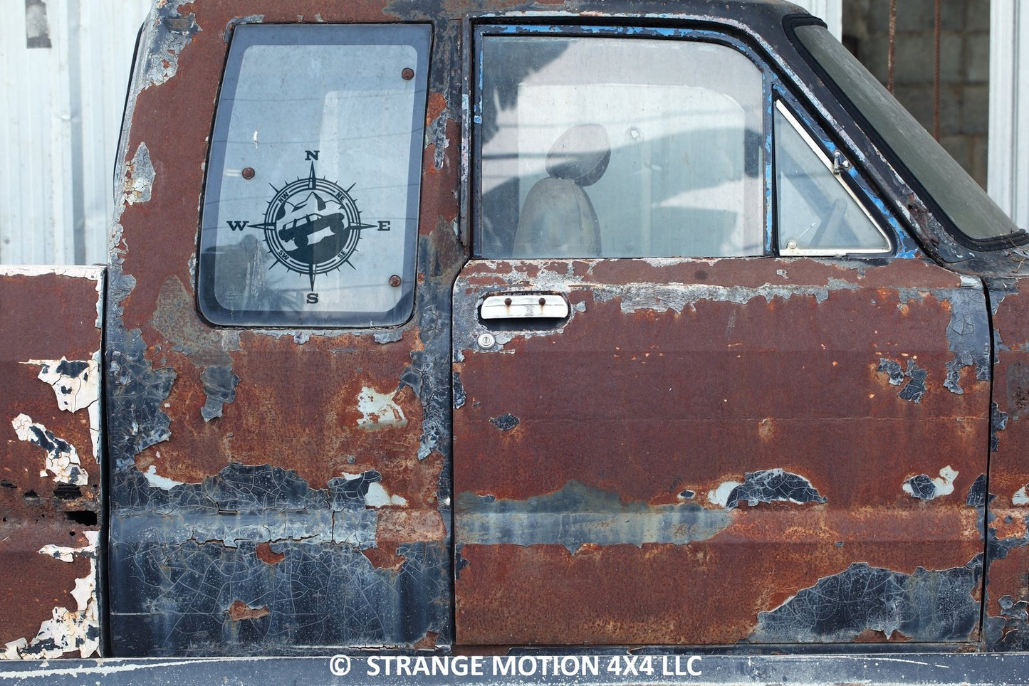 Compass Vinyl Decal for 1st Gen 4Runner | 260