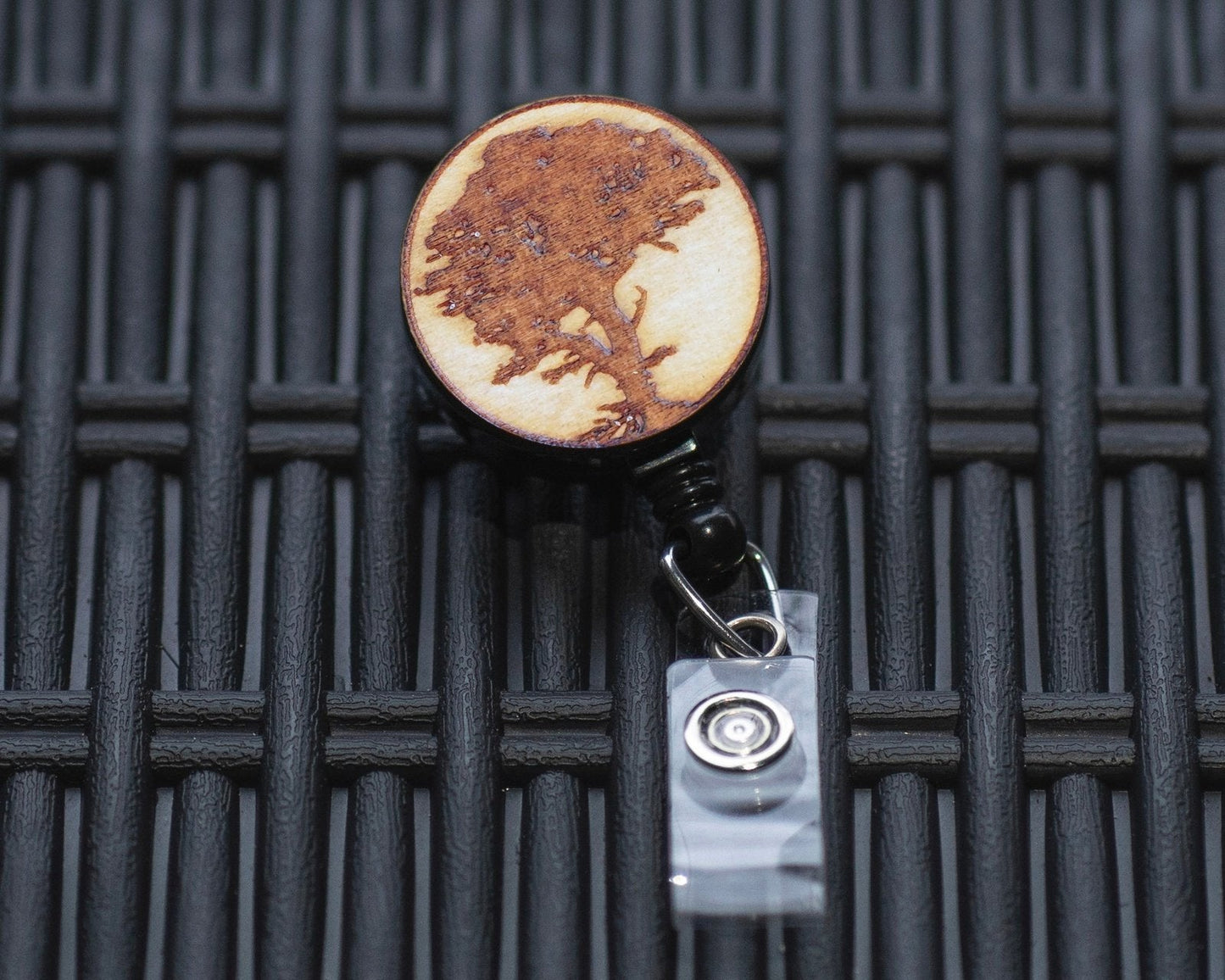Tree Circle Badge Reel | 20
