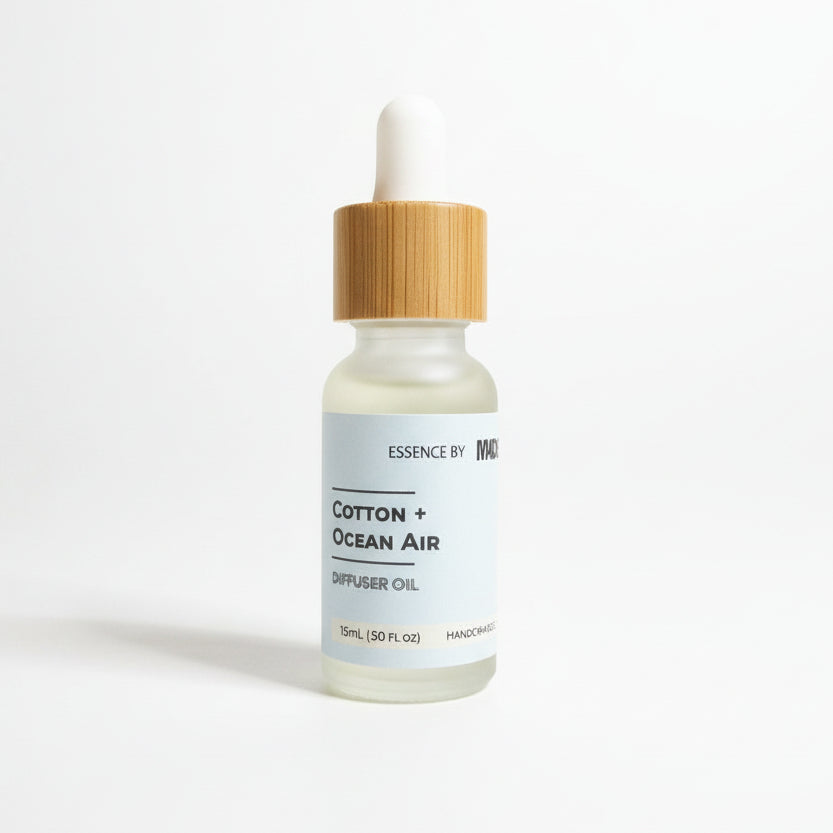 Cotton + Ocean Air Diffuser Oil