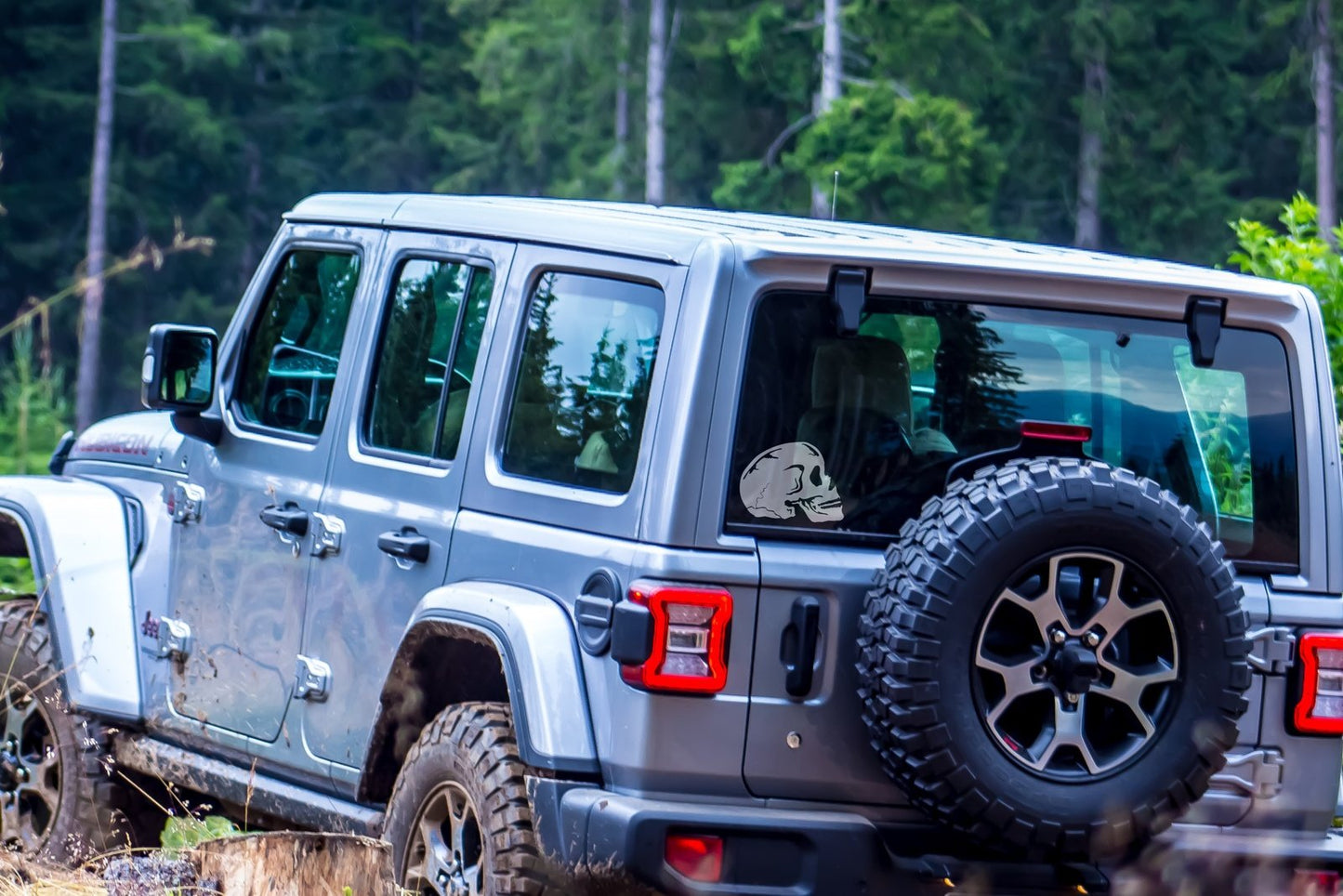 Skull Vinyl Decal | 279