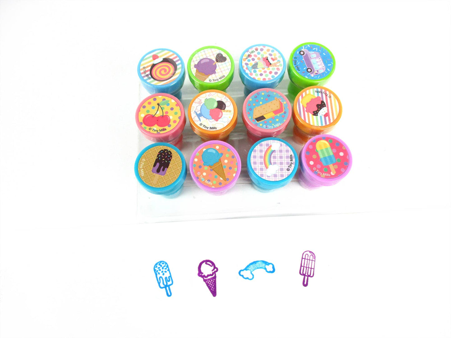 Ice Cream Stamp Kit for Kids