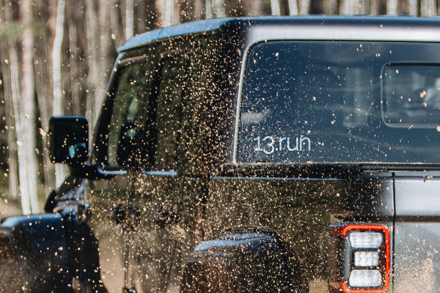 13.Run Half Marathon Vinyl Decal | 285