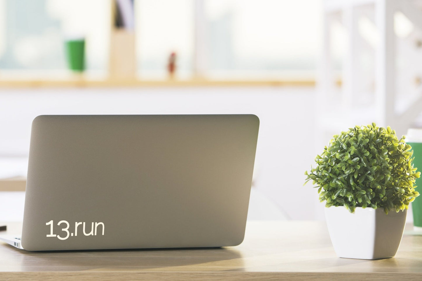 13.Run Half Marathon Vinyl Decal | 285
