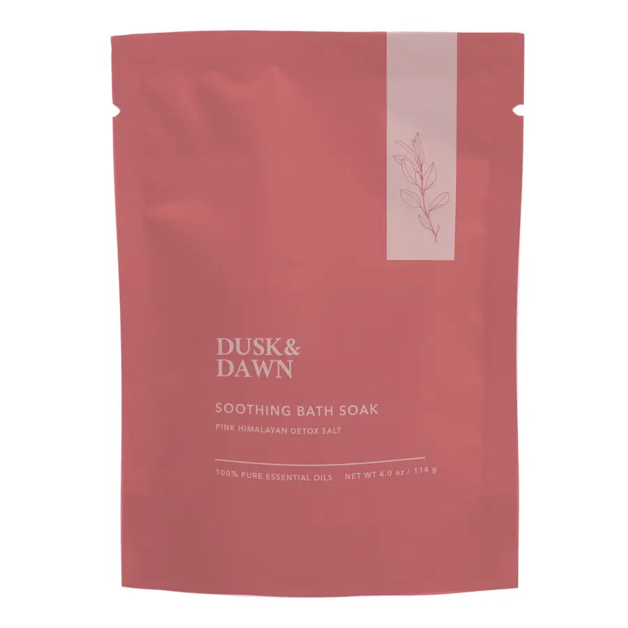 Soothing Bath Soak - Pink Himalayan Salt - Mother's Day Gift