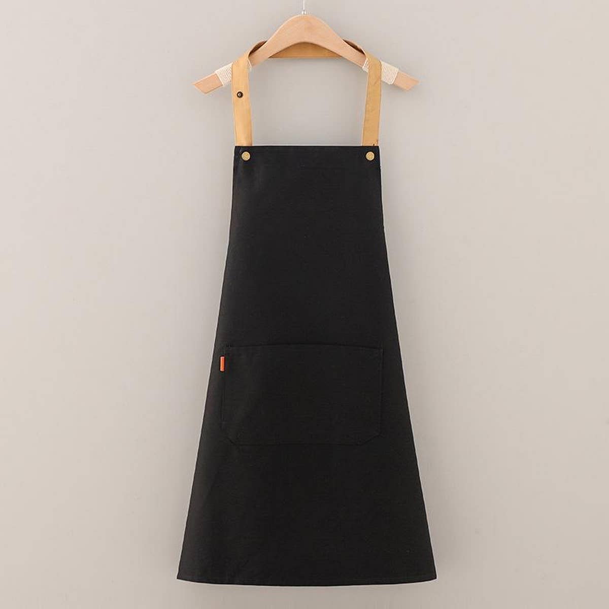 Solid Color Waterproof Work Apron