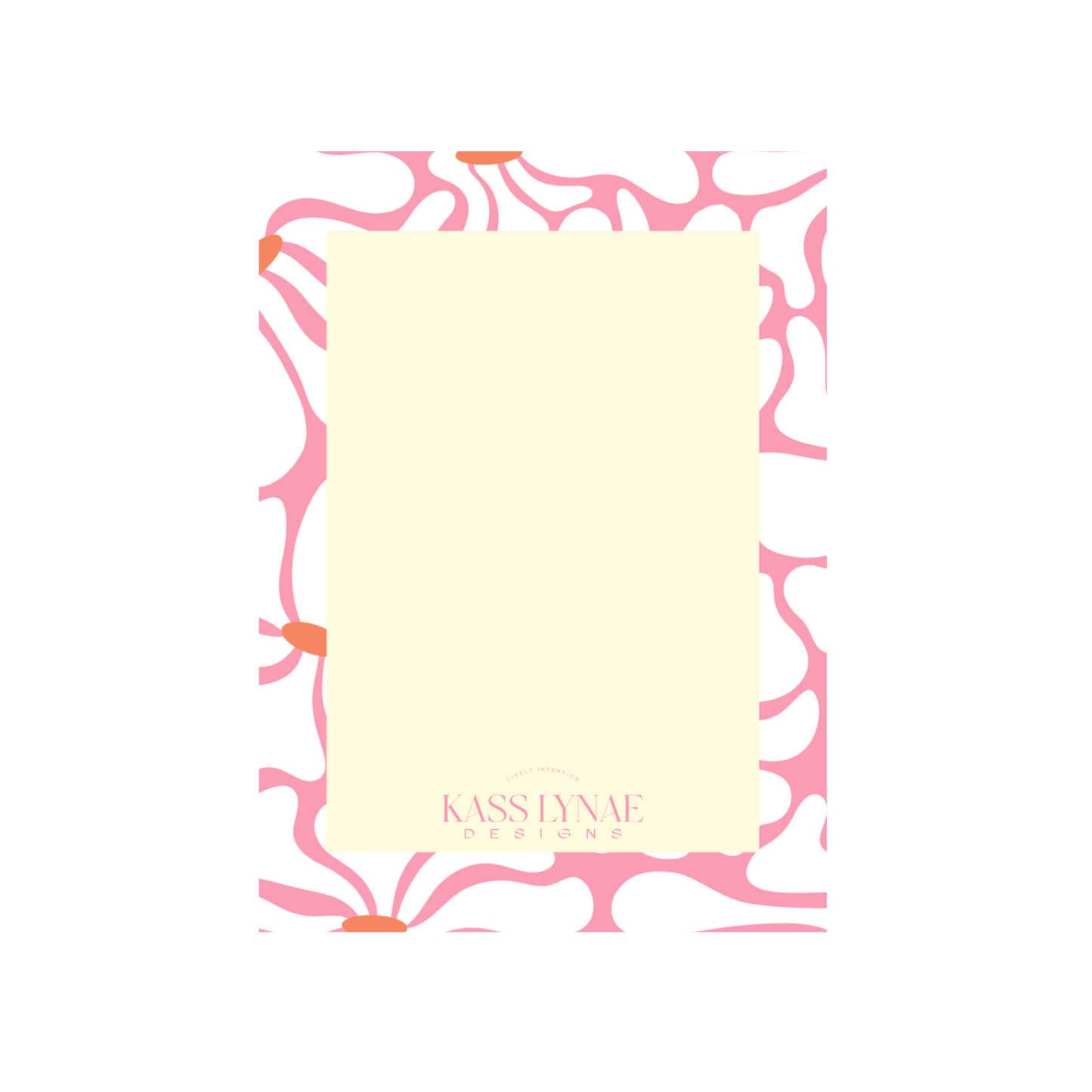 Daphne Collection Notepad
