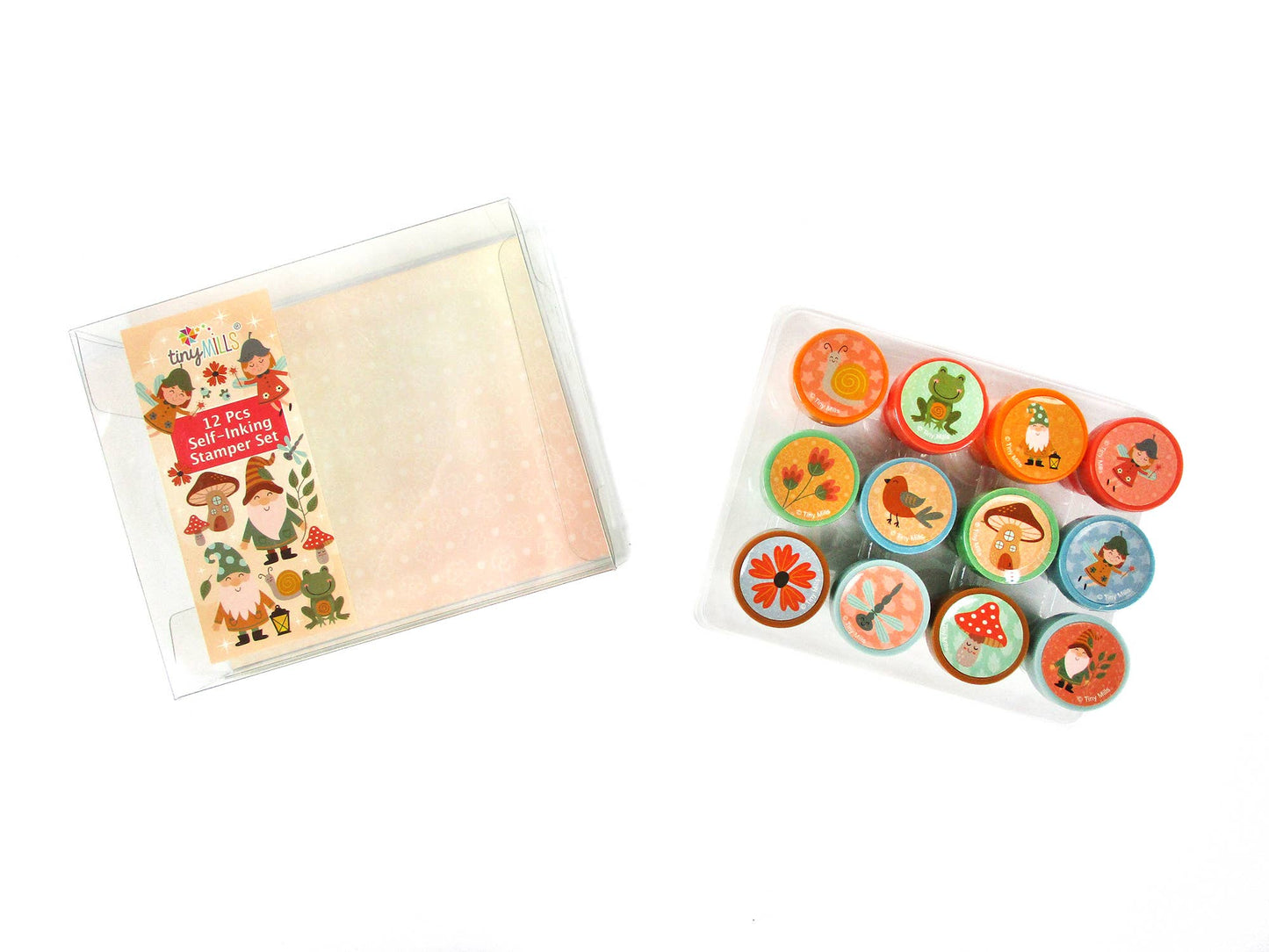 Garden Gnomes Fairies Stamp Kit for Kids