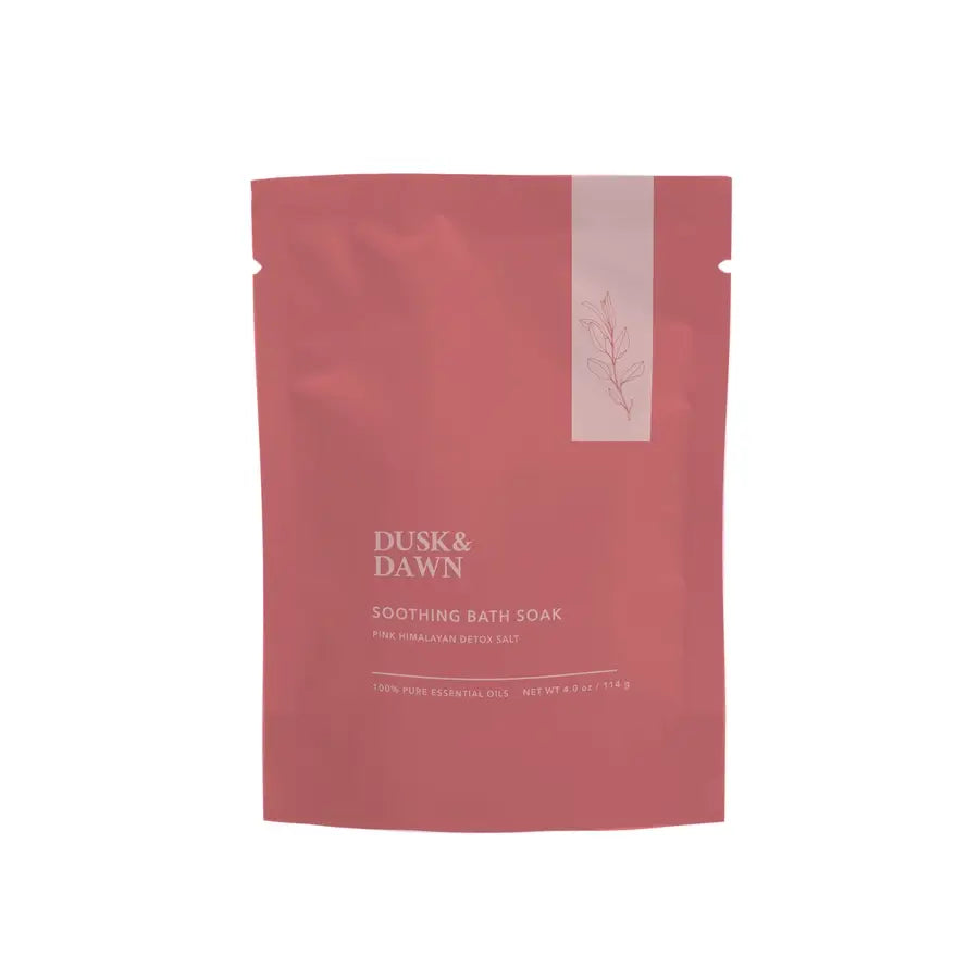 Soothing Bath Soak - Pink Himalayan Salt - Mother's Day Gift