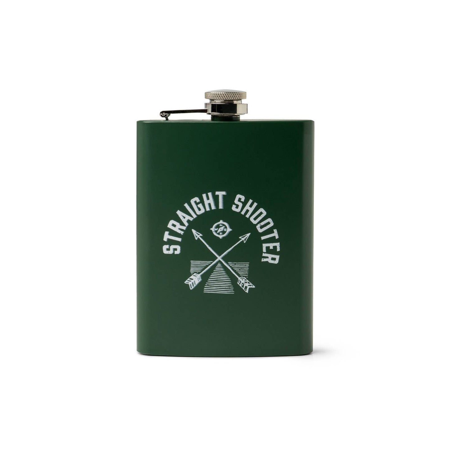 On The Rockies Stainless Steel Flask