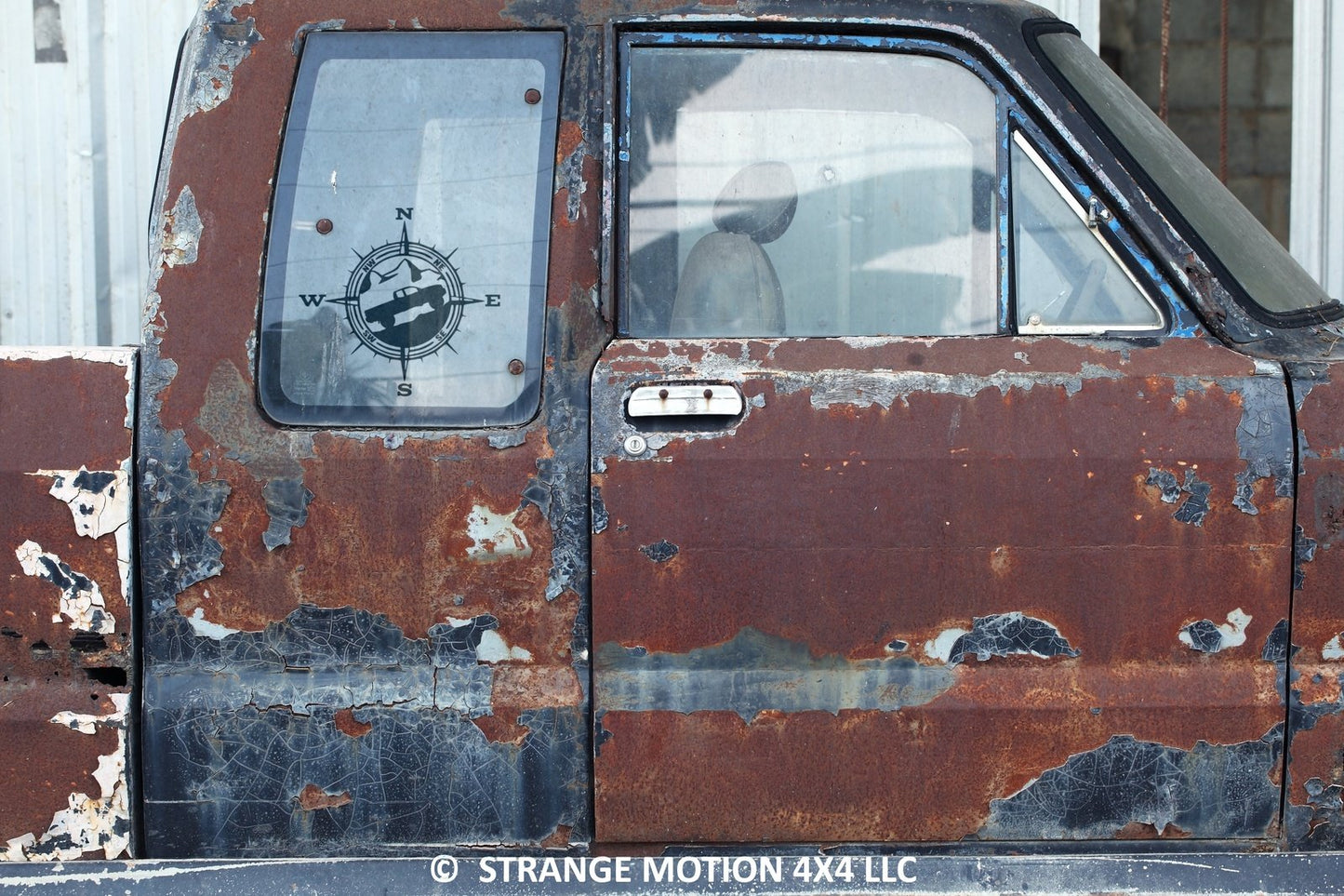 Compass Vinyl Decal for 2nd Gen Tacoma | 60