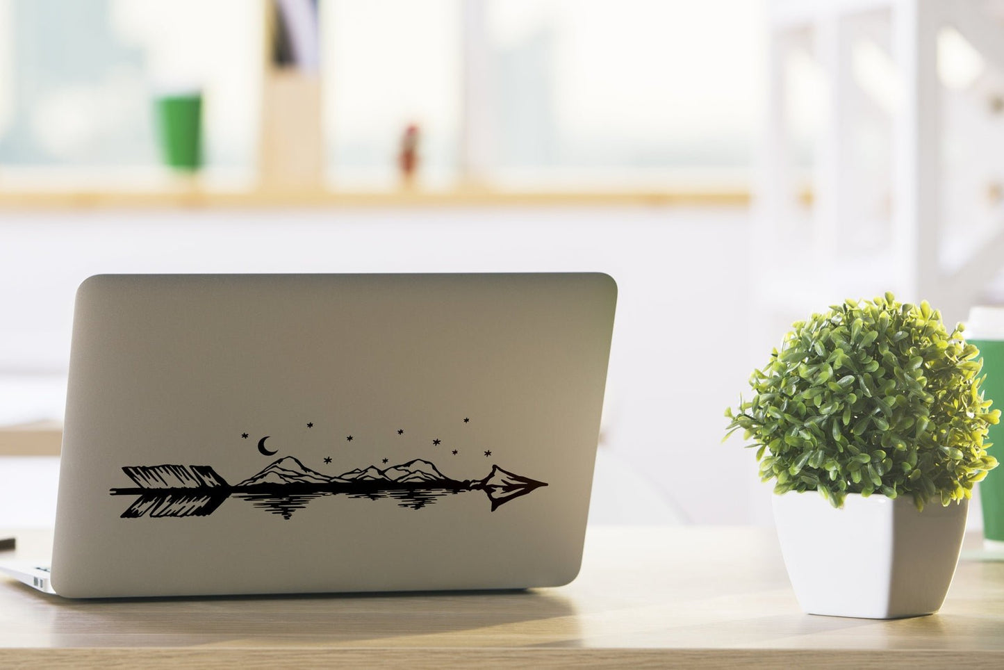 Mountain Arrow Vinyl Decal | 301