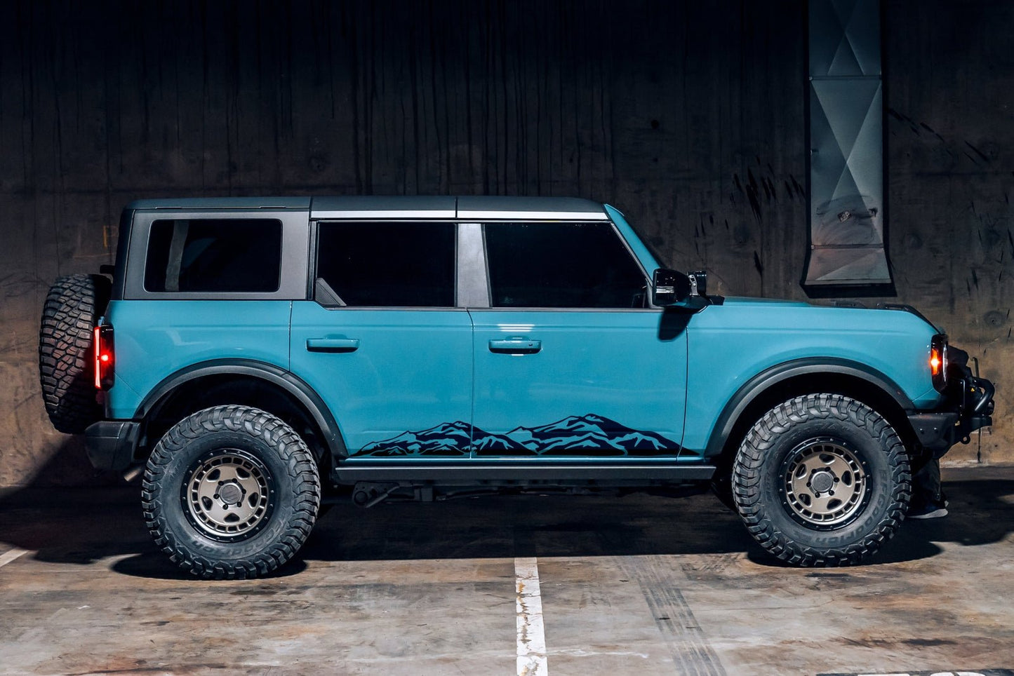 Sand Dunes Vinyl Decal | 305