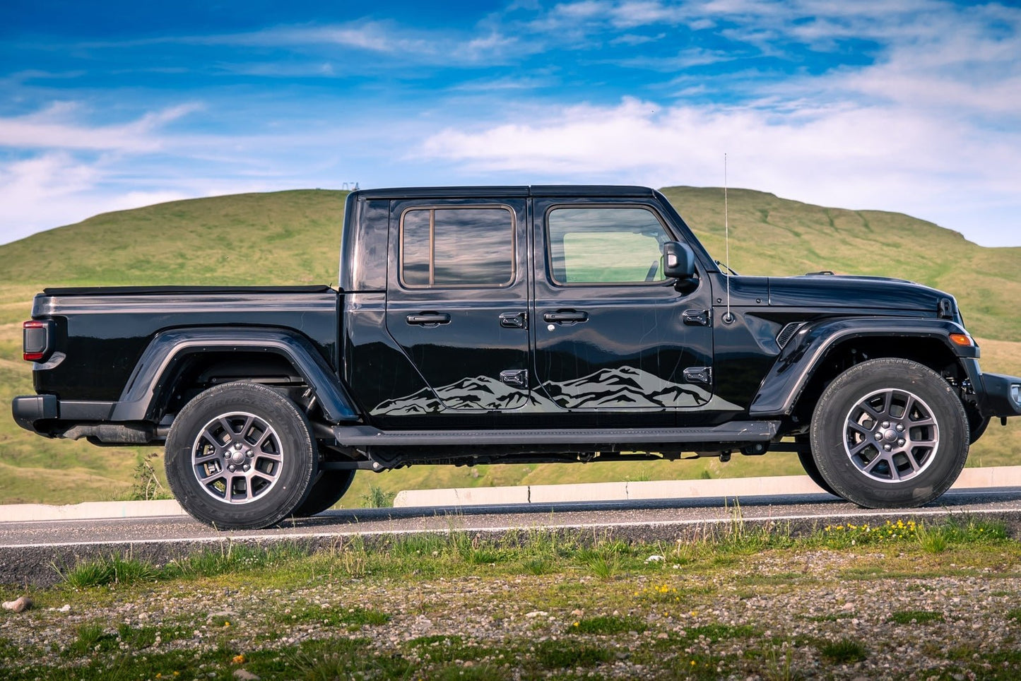 Sand Dunes Vinyl Decal | 305