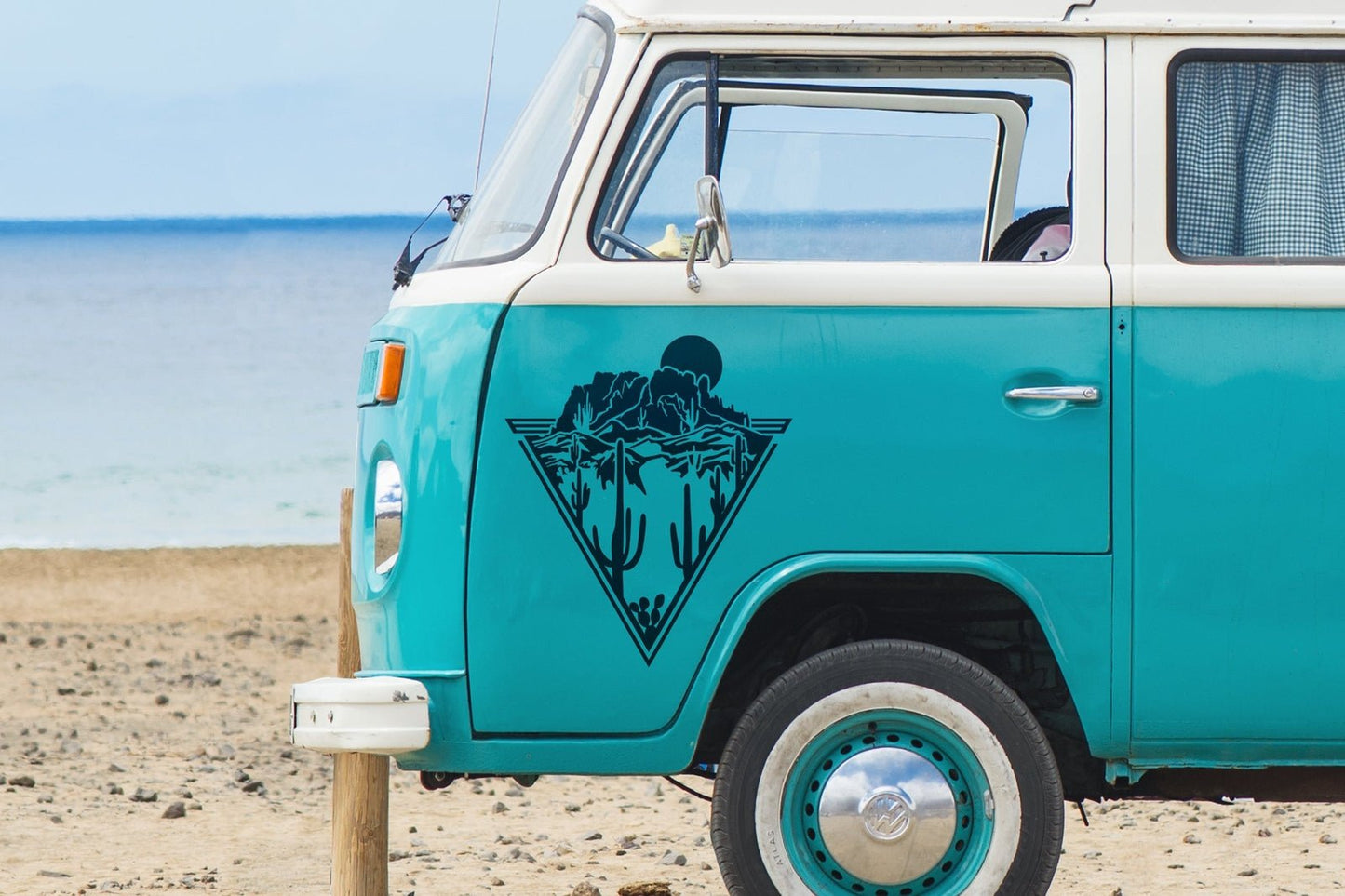 Desert Triangle Vinyl Decal | 315