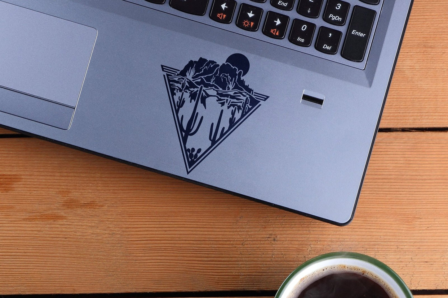 Desert Triangle Vinyl Decal | 315