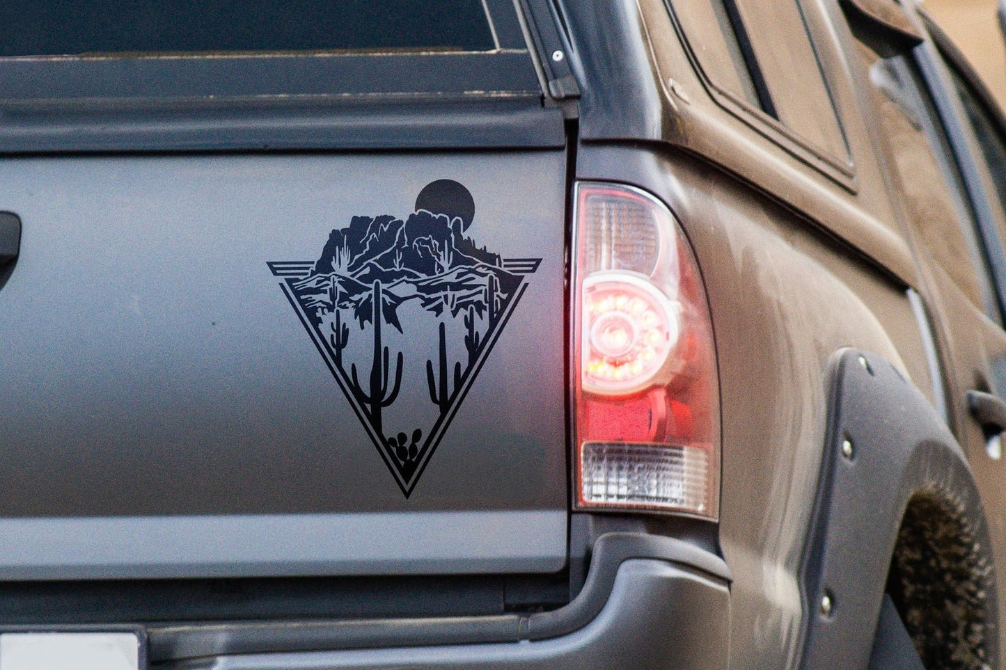 Desert Triangle Vinyl Decal | 315
