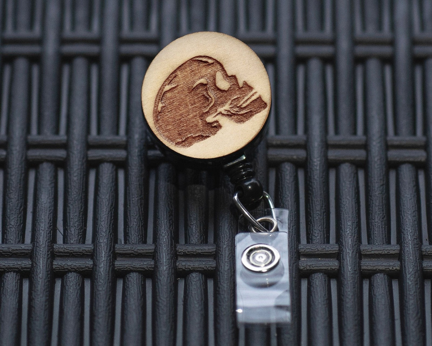 Skull Badge Reel | 32