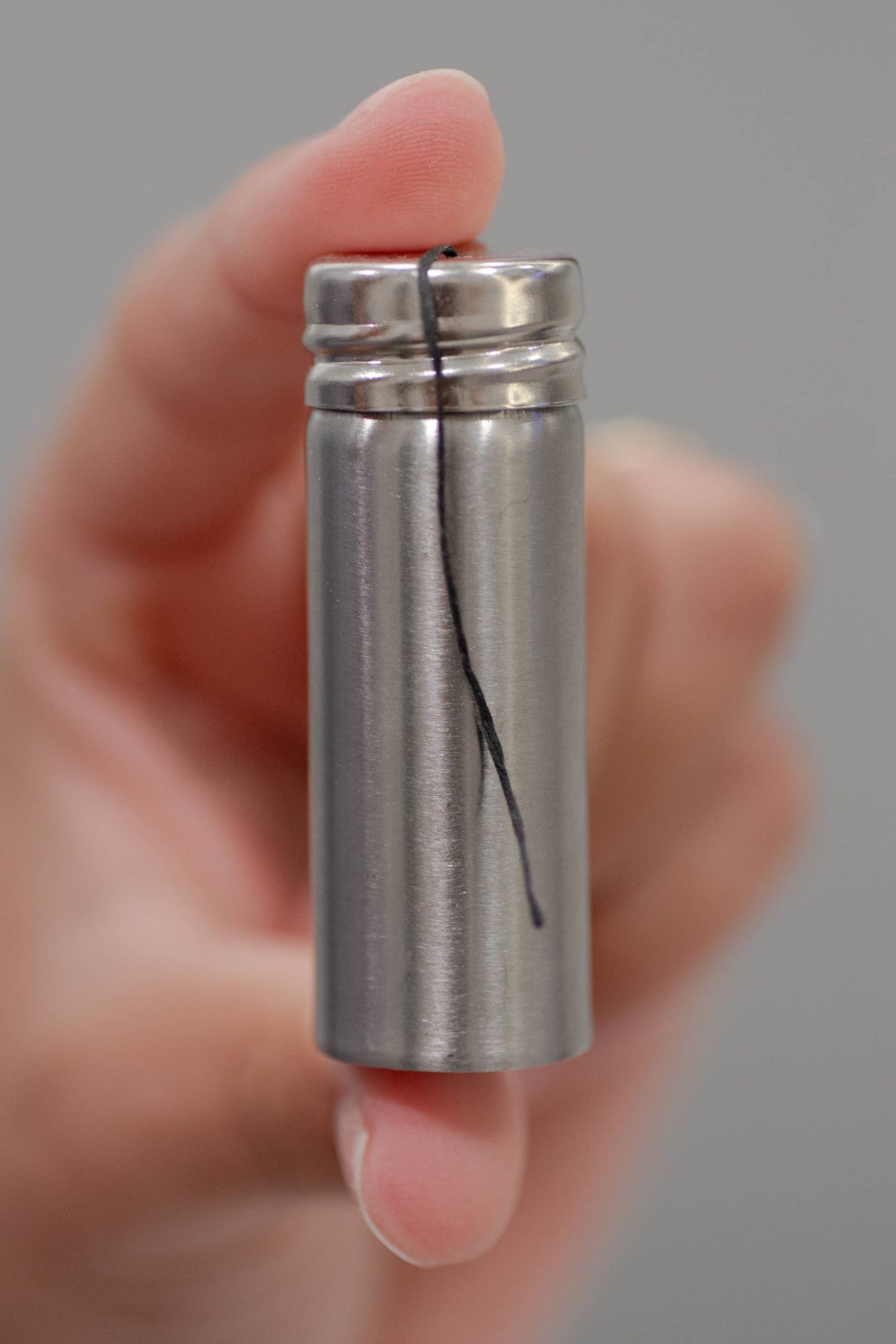 Charcoal Floss - Steel Holder