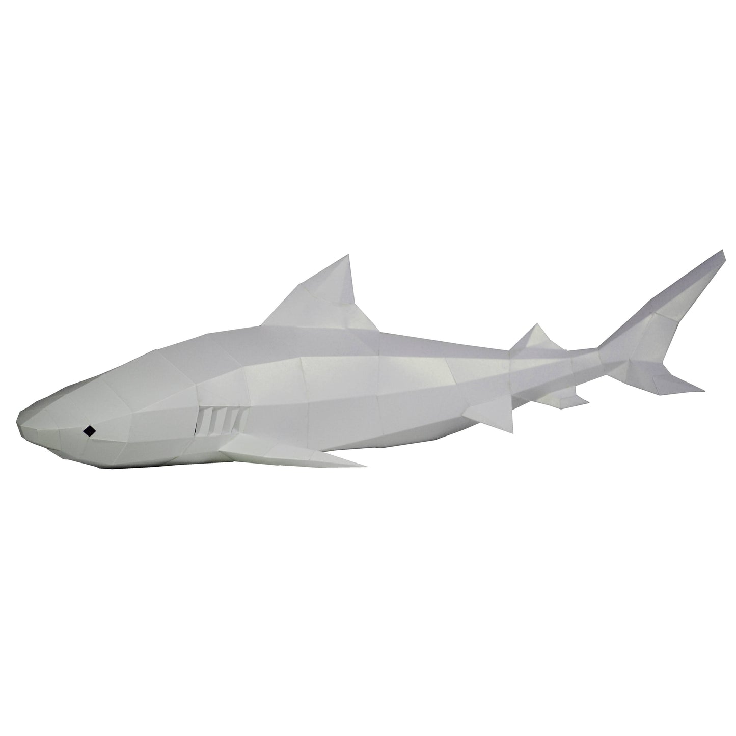 Tiger Sharks 3D PaperCraft Wall Art Origami Model